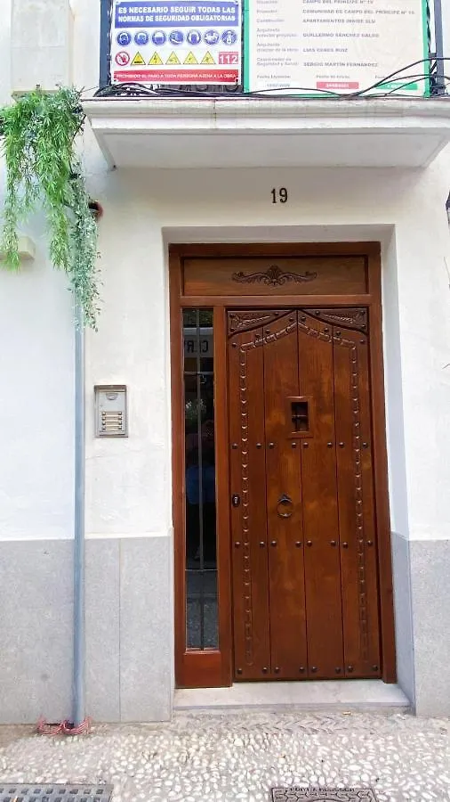Campo Del Principe Apartment Granada